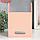 Шкатулка-органайзер пластик "Лаконичность" розовая 12х14,2х21 см, фото 5