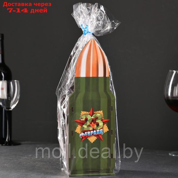 Подставка под бутылку "Патрон" 25х11,5х9,5 см - фото 6 - id-p202611155