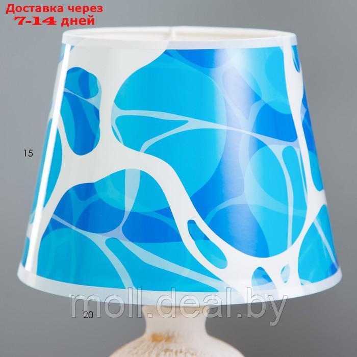 Настольная лампа "Морской бриз" Е14 40Вт 20х20х32,5 см - фото 4 - id-p202612193