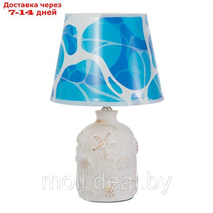 Настольная лампа "Морской бриз" Е14 40Вт 20х20х32,5 см - фото 7 - id-p202612193