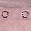 Штора портьерная Этель "Классика" цв.светло-розовый, 130*300 см, 100% п/э, фото 4