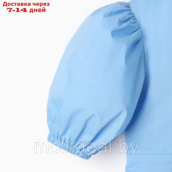 Платье для девочки MINAKU, цвет голубой, рост 116 см - фото 2 - id-p202612233
