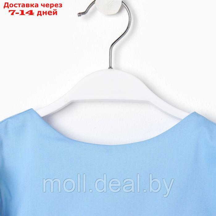 Платье для девочки MINAKU, цвет голубой, рост 116 см - фото 10 - id-p202612233