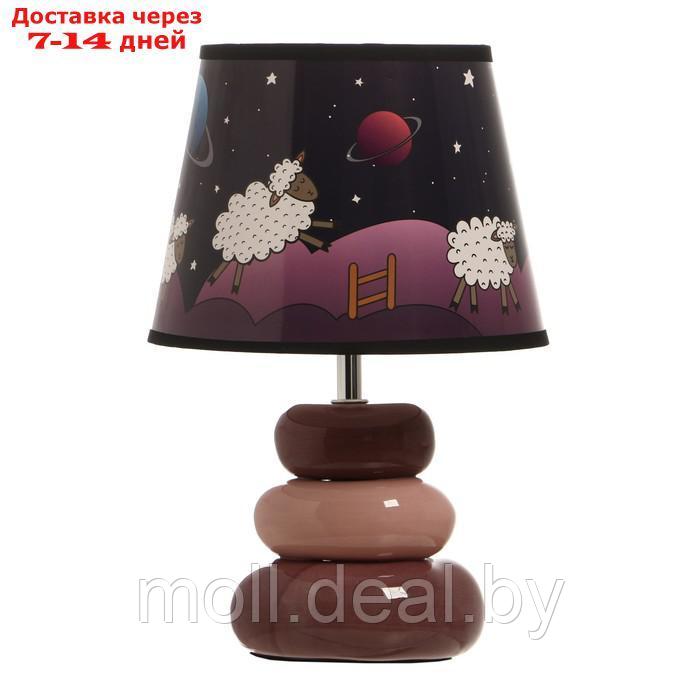 Настольная лампа "Ночная сказка" Е14 40Вт 20х20х32 см - фото 7 - id-p202612261