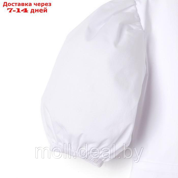 Платье для девочки MINAKU, цвет белый, рост 128 см - фото 9 - id-p202612264