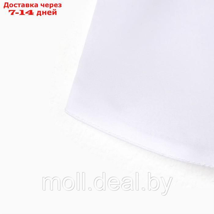 Платье для девочки MINAKU, цвет белый, рост 128 см - фото 10 - id-p202612264