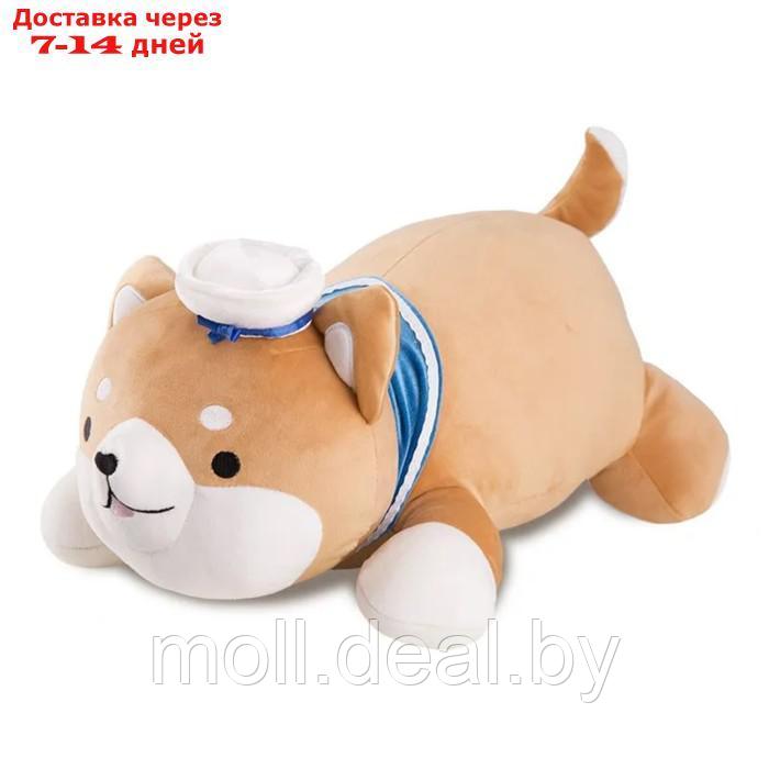 Мягкая игрушка "Собака Шиба Ину", лежачая, 45 см - фото 1 - id-p202609972