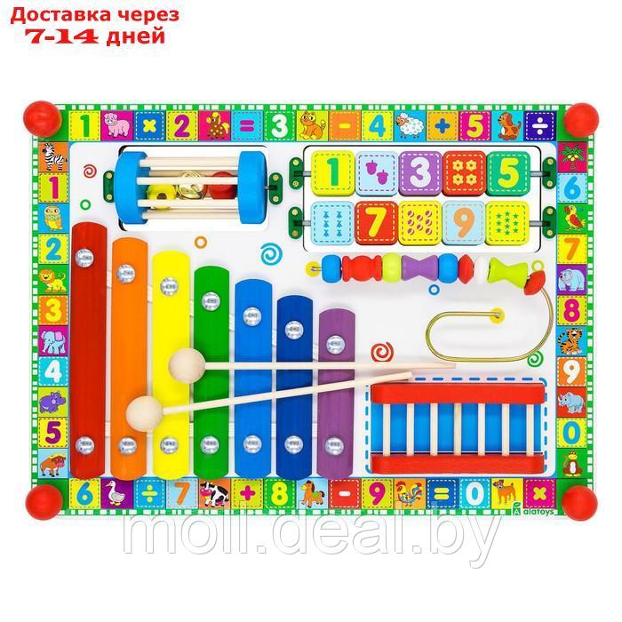 Бизиборд "Rainbow BusyBoard" - фото 2 - id-p202612289