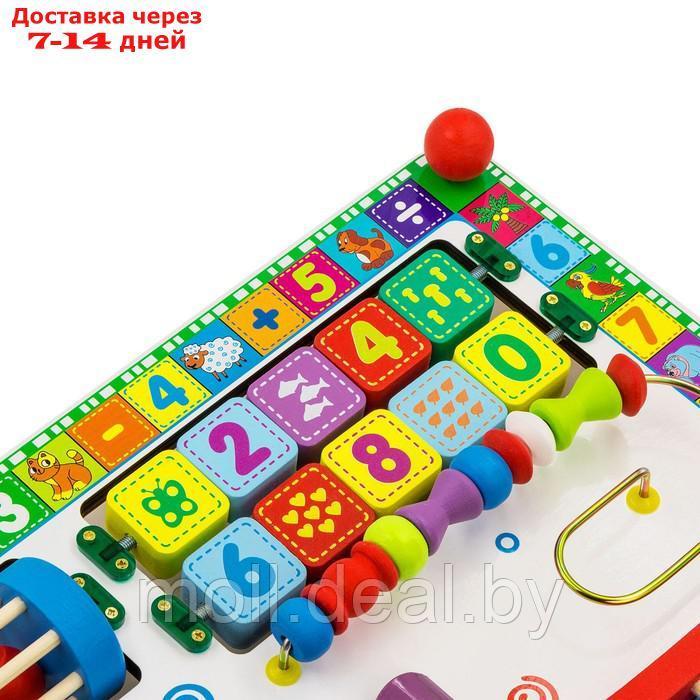 Бизиборд "Rainbow BusyBoard" - фото 4 - id-p202612289