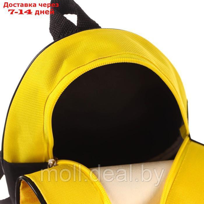 Рюкзак детский "Bumblebee", Трансформеры - фото 4 - id-p202612301