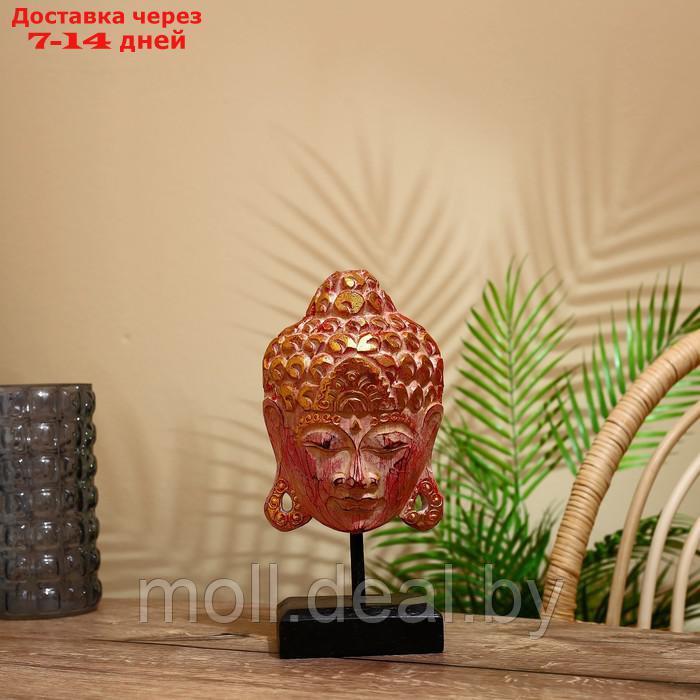 Сувенир "Голова Будды" албезия 25 см - фото 2 - id-p202611343