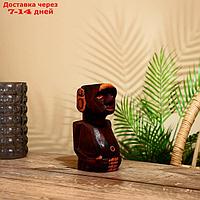 Сувенир "Абориген" албезия 10х10х20 см