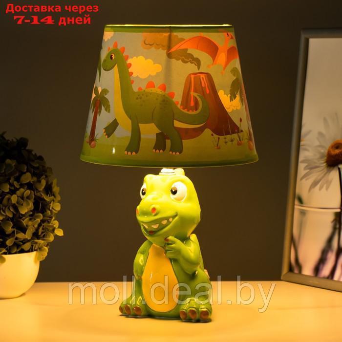 Настольная лампа "Динозавр" Е14 40Вт МИКС 20х20х32 см - фото 5 - id-p202612350