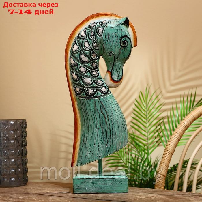 Сувенир "Конь" албезия 50 см - фото 5 - id-p202611376