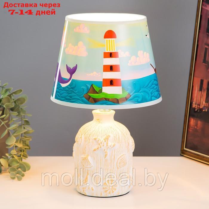 Настольная лампа "Морское побережье" Е14 40Вт 20х20х32,5 см - фото 2 - id-p202612387