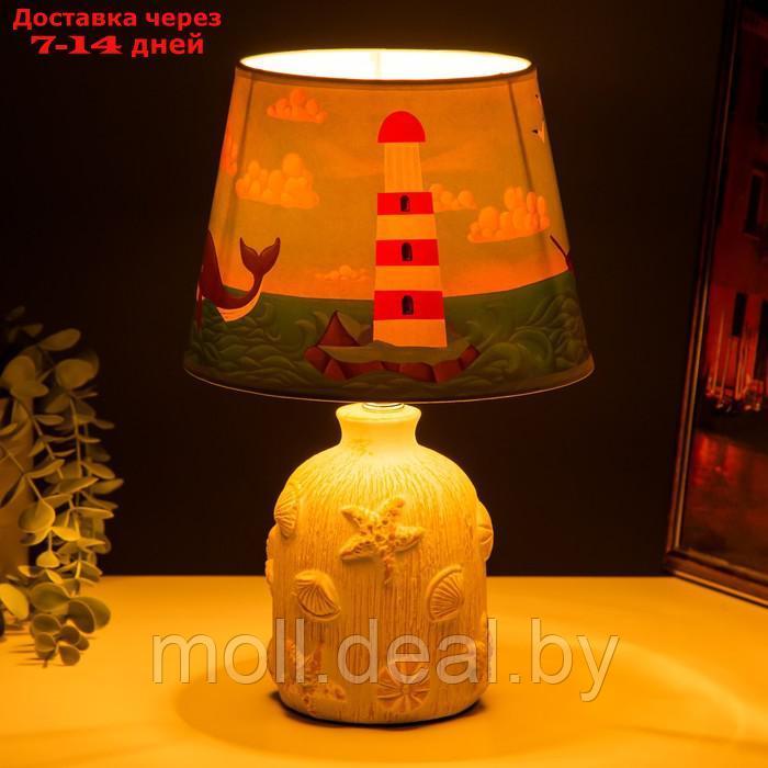 Настольная лампа "Морское побережье" Е14 40Вт 20х20х32,5 см - фото 3 - id-p202612387
