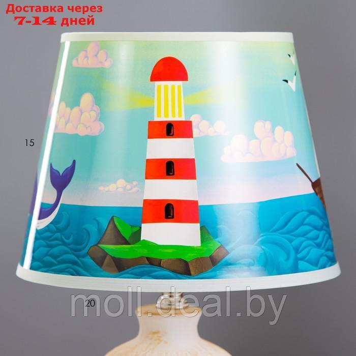 Настольная лампа "Морское побережье" Е14 40Вт 20х20х32,5 см - фото 4 - id-p202612387