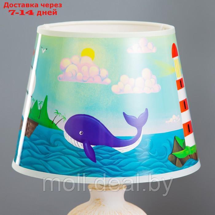 Настольная лампа "Морское побережье" Е14 40Вт 20х20х32,5 см - фото 6 - id-p202612387