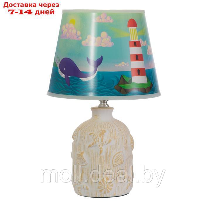 Настольная лампа "Морское побережье" Е14 40Вт 20х20х32,5 см - фото 8 - id-p202612387
