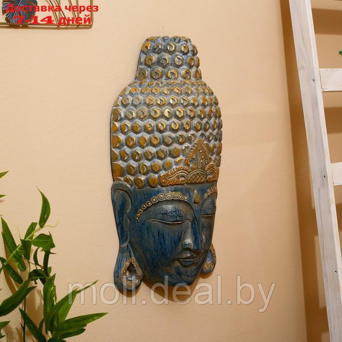 Сувенир "Голова Будды" албезия 60 см - фото 2 - id-p202611384