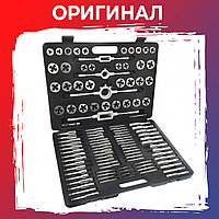 Набор метчиков и плашек Rock Force RF-B110-1 110пр. (метрич.) в пласт. кейсе