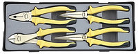 Набор шарнирно-губцевого инструментов Force T5046 4 пр.