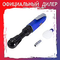 Пневмотрещотка с прорезиненной рукояткой Rock Force RF-RP7414 36 Нм