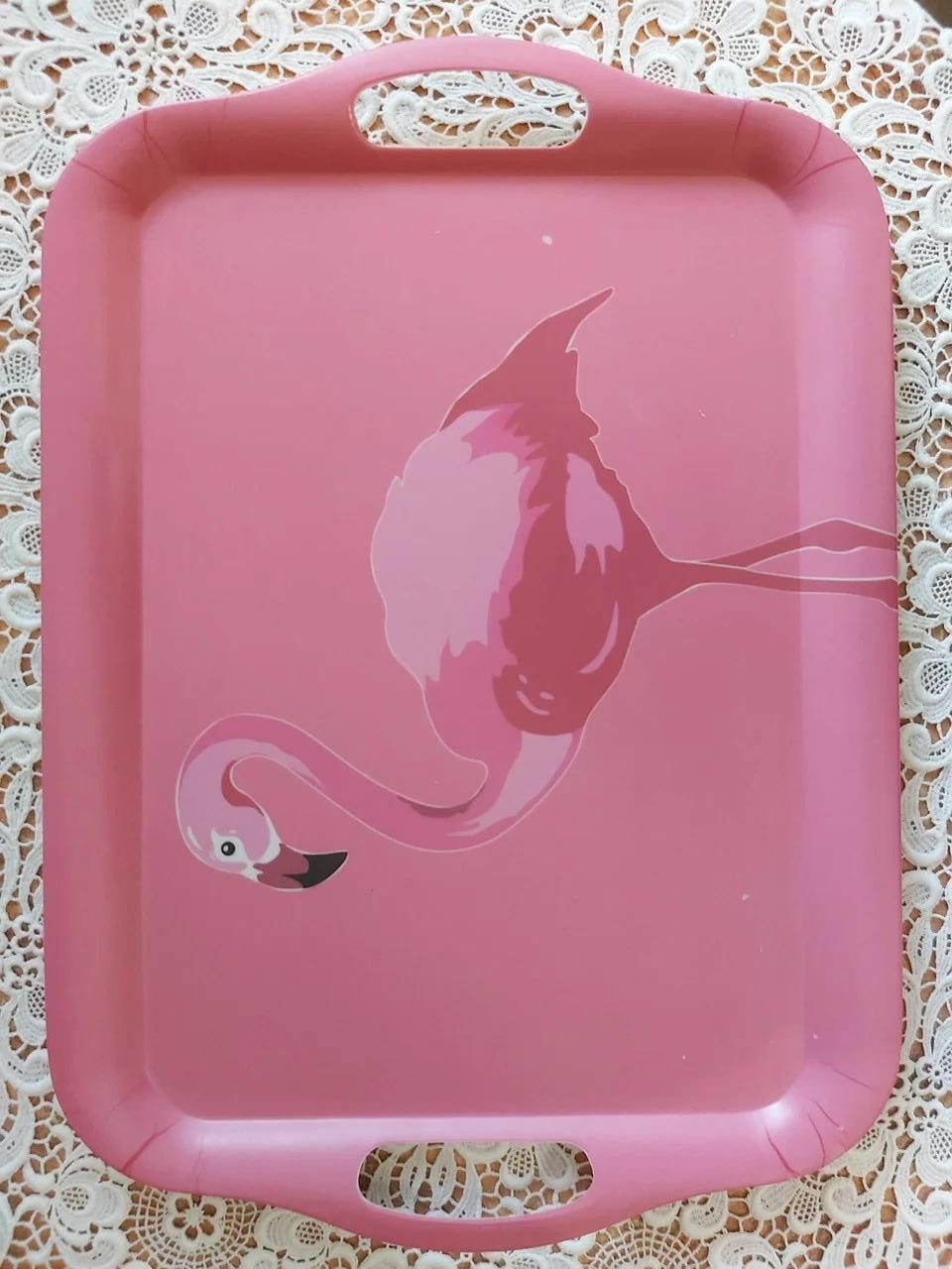 Поднос Розовый фламинго ф1 - фото 2 - id-p113119973