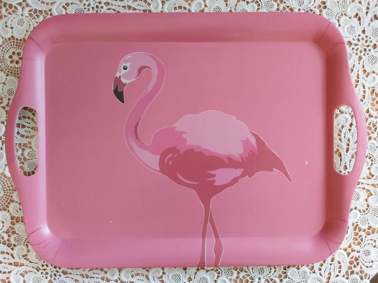 Поднос Розовый фламинго ф1 - фото 3 - id-p113119973
