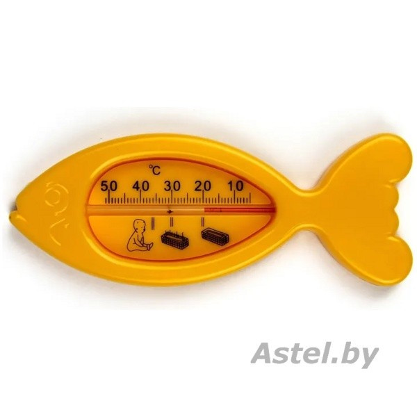 Термометр для ванной Рыбка 1014 - фото 3 - id-p202644421