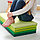 IKEA/ ПЛУФСИГ складной гимнастический коврик, 78x185 см, зеленый, фото 3
