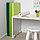 IKEA/ ПЛУФСИГ складной гимнастический коврик, 78x185 см, зеленый, фото 6