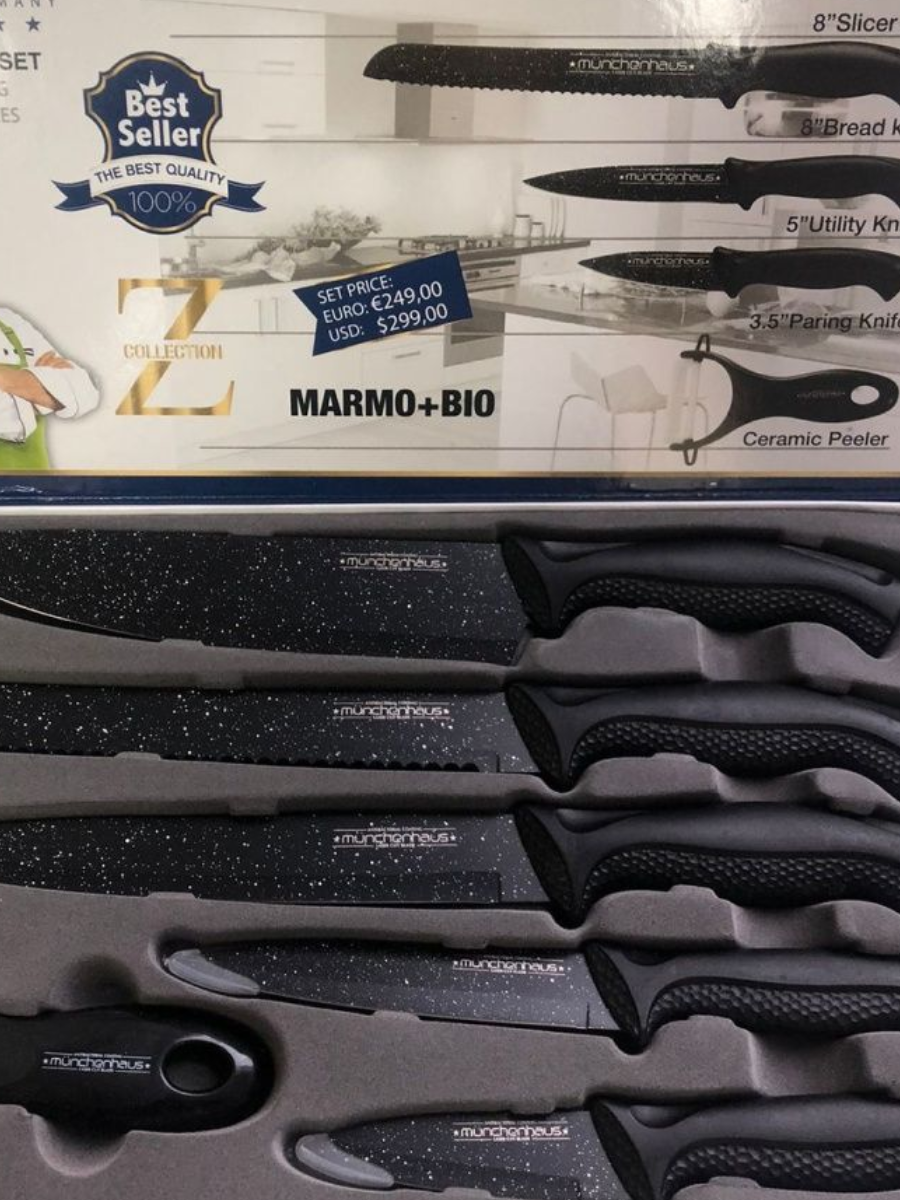 Набор ножей Millerhaus MH 1104 - фото 1 - id-p202645740