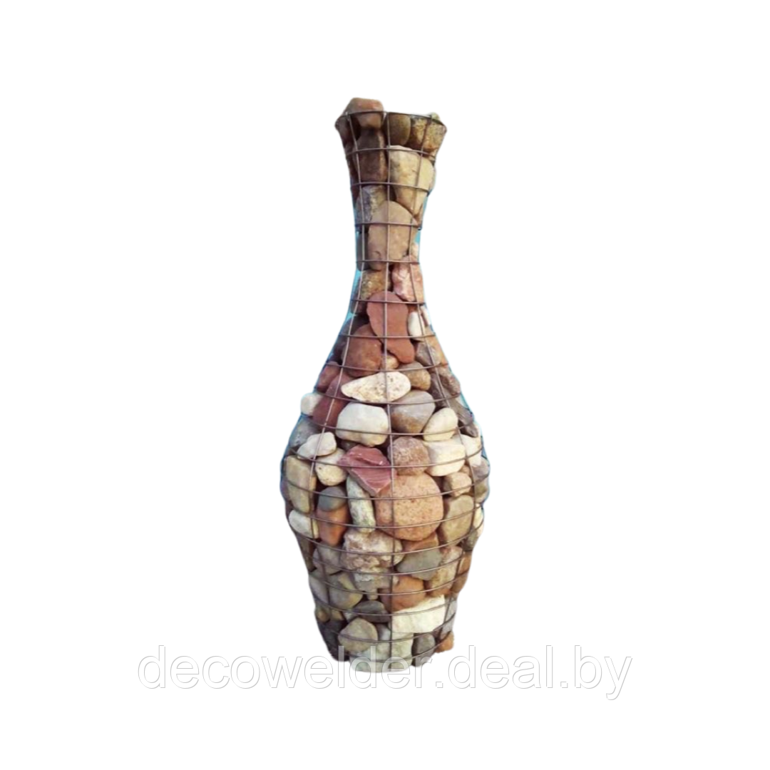 Садовая фигура ваза - Габион - фото 5 - id-p121206654
