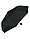 Зонт полуавтомат ветрозащитный черный "Popular" арт. 1048 (анти-ветер) с декоративной ручкой, фото 8