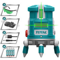 Лазерный нивелир Total TLL305205