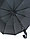 Зонт черный полуавтомат "Popular" арт. 1083L с системой защиты Анти-ветер с изогнутой ручкой, фото 9