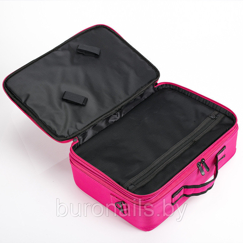 Сумка для косметики "TENDANCE", цвет розовый, размер 40 см - фото 9 - id-p164496836