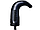 Зонт черный автомат "Popular" арт. 1631 с системой защиты Анти-ветер c карбоновой вставкой, фото 5