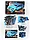 Конструктор Decool Автомобиль гоночный "Суперкар" синий 3820, фото 4