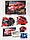 Конструктор Decool Автомобиль гоночный "Суперкар" красный 3821, фото 3