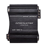 Автомобильный усилитель ALPHARD Apocalypse AAP-1200.1D