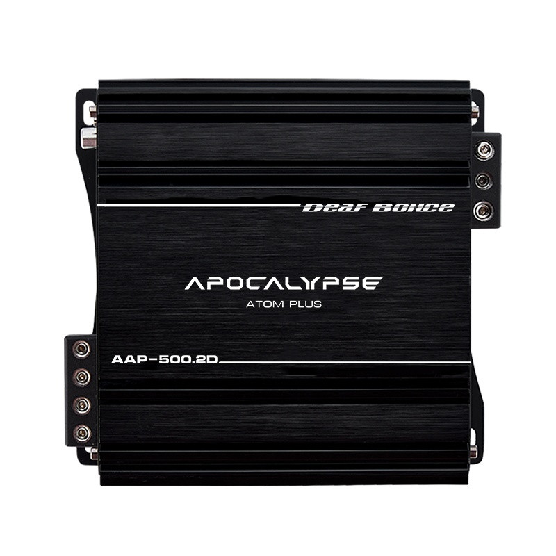 Автомобильный усилитель ALPHARD Apocalypse AAP-500.2D - фото 1 - id-p202646553
