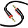 Аудио-кабель AUX Borofone BL14, длина 2 метра (Чёрный), фото 2