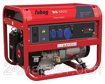 Бензиновый генератор Fubag BS 6600