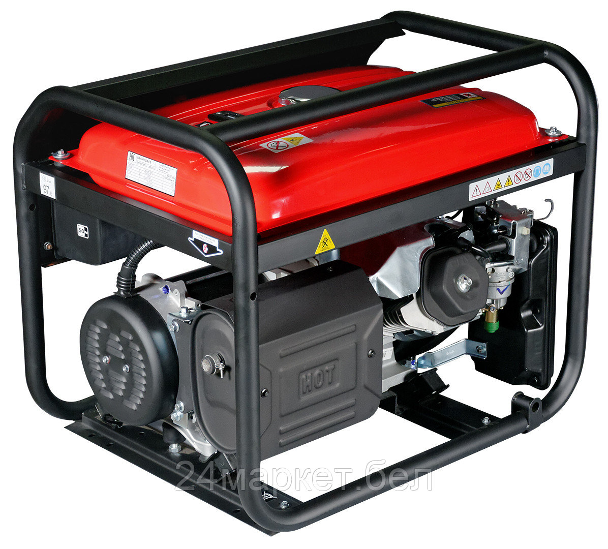 Бензиновый генератор Fubag BS 6600 - фото 3 - id-p202646672