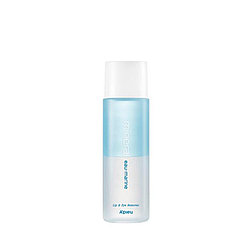 100 МЛ! Миниатюра средства для снятия макияжа APIEU Mineral Lip Eye Wash Remover Eau-Marine