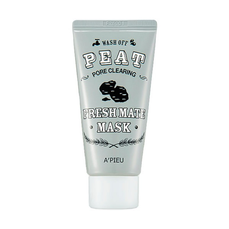 Маска для очищения и сужения пор APIEU Fresh Mate Peat Mask Pore Clearing - 50ml
