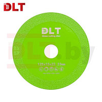 DLT Универсальный шлифовально-отрезной алмазный диск DLT №12 VACUUM, 125мм