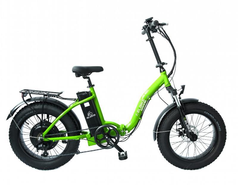 Elbike TAIGA 1 St зеленый